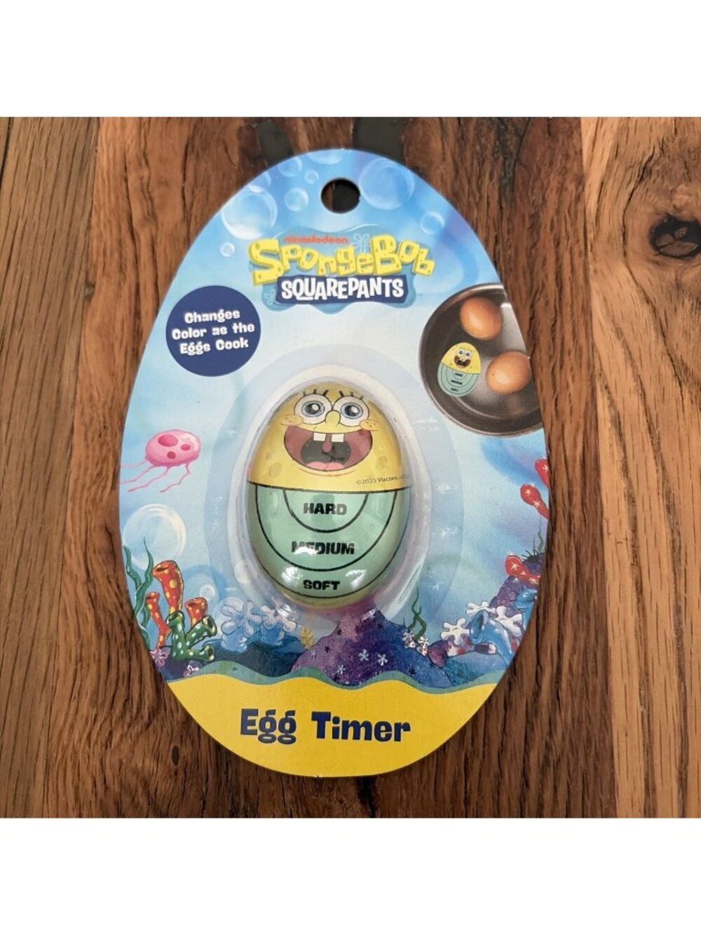 Nickelodeon Sponge Bob SquarePants Egg Timer New Color Changing